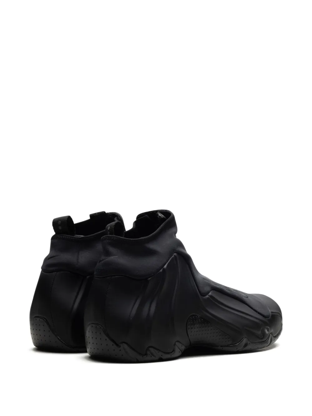 Кроссовки Air Flightposite Black Nike, черный — фото 3