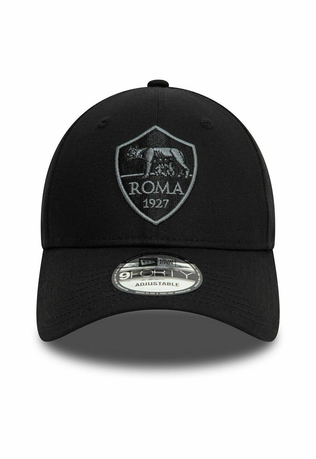 

Бейсболка 9FORTY STRAPBACK TONAL AS ROMA New Era, черный