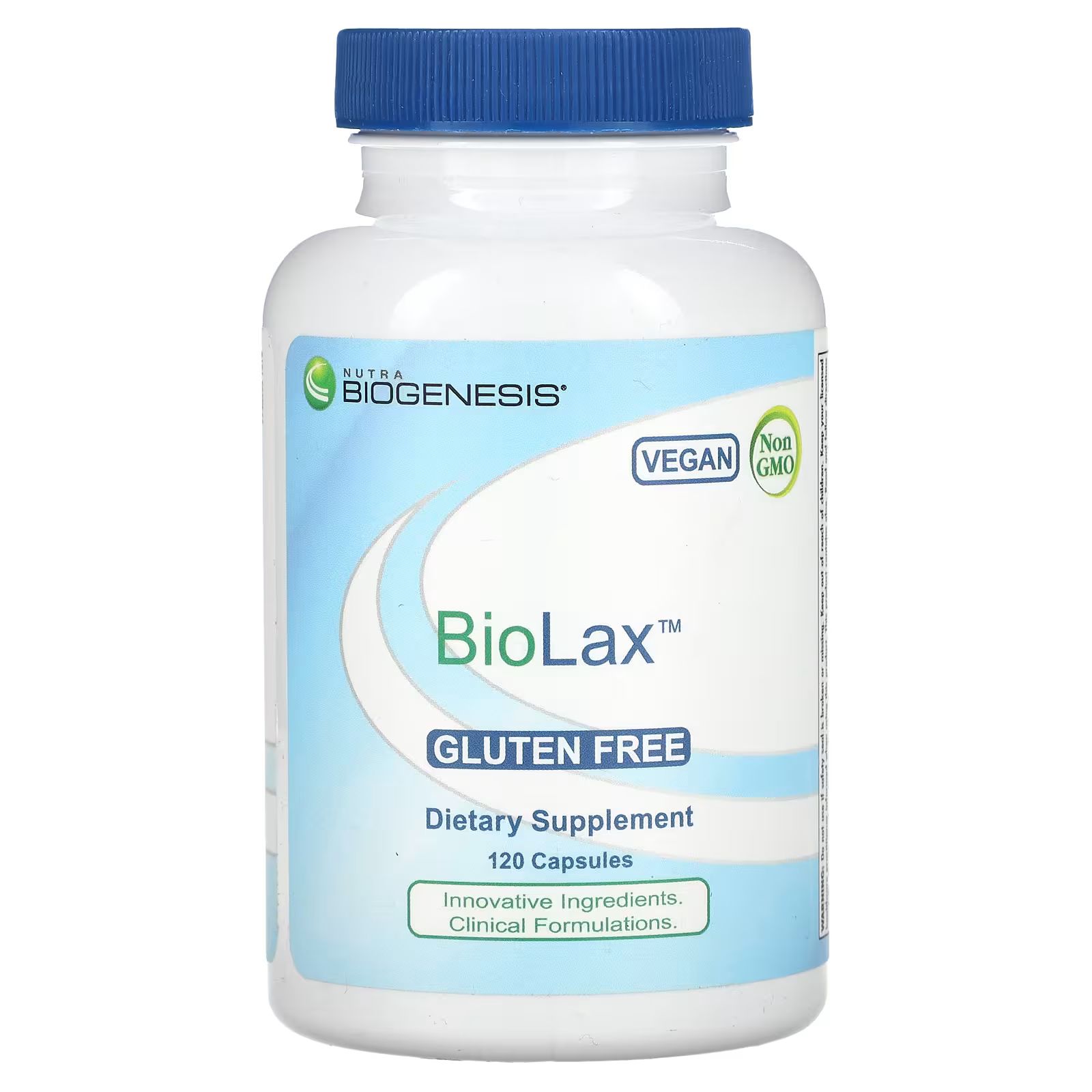 

BioLax, 120 капсул Nutra Biogenesis