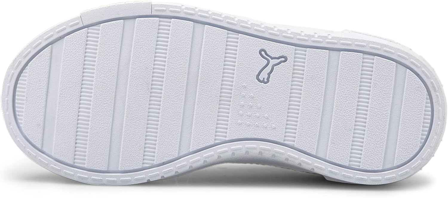 Детские кроссовки Puma Jada (унисекс), белый/серебряный — фото 4
