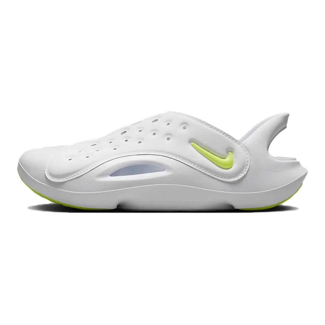 

Nike Детские сандалии Aqua Swoosh с низким верхом, устойчивые к истиранию, белые