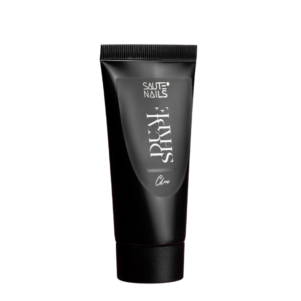 

Двойная форма, прозрачная, 35 г Saute Nails, цвет clear