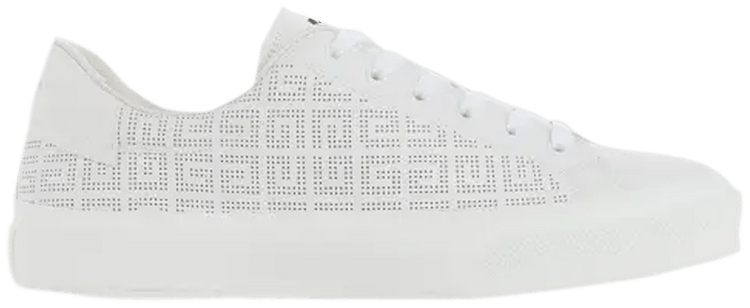 

Кроссовки Givenchy City Court '4G - White', белый