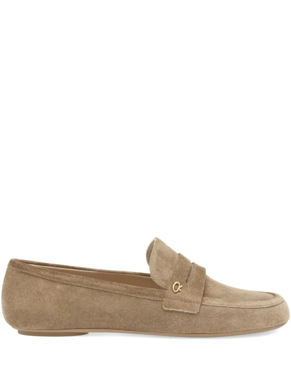 Лоферы Gianvito Rossi Giorgia, нейтральный