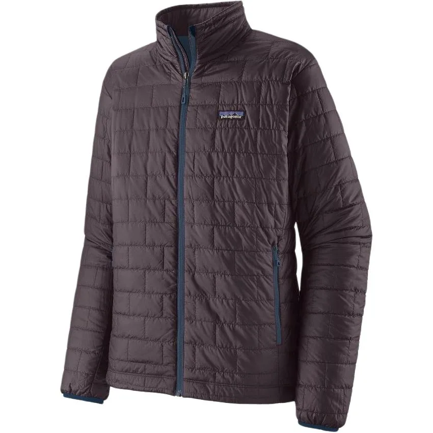 Куртка Nano Patagonia, Black/Purple/OBPL