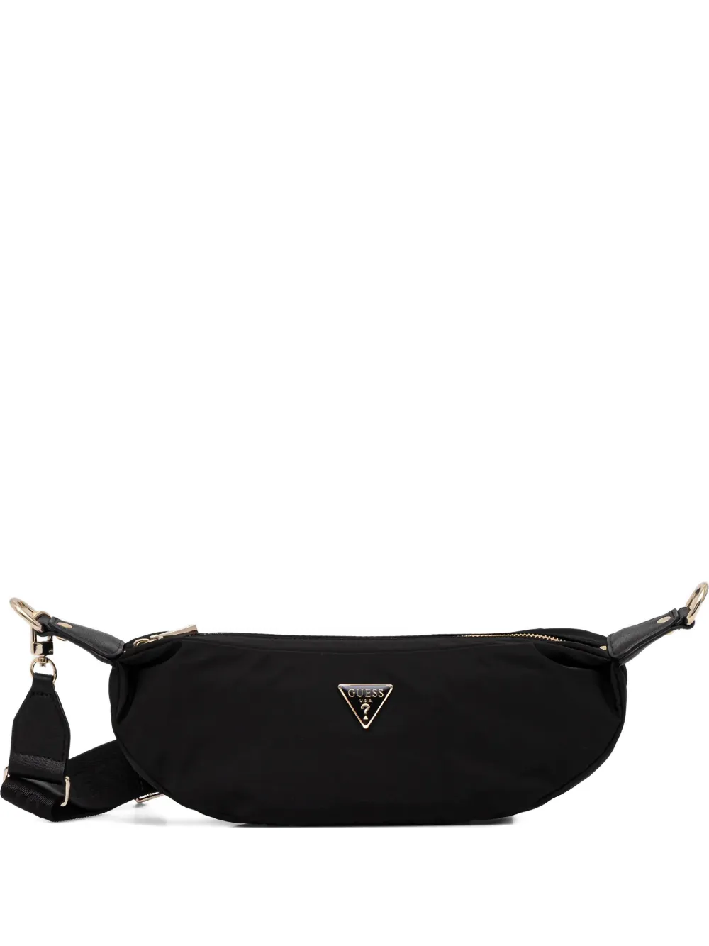 

Сумка через плечо Gemma на молнии Guess Usa, черный