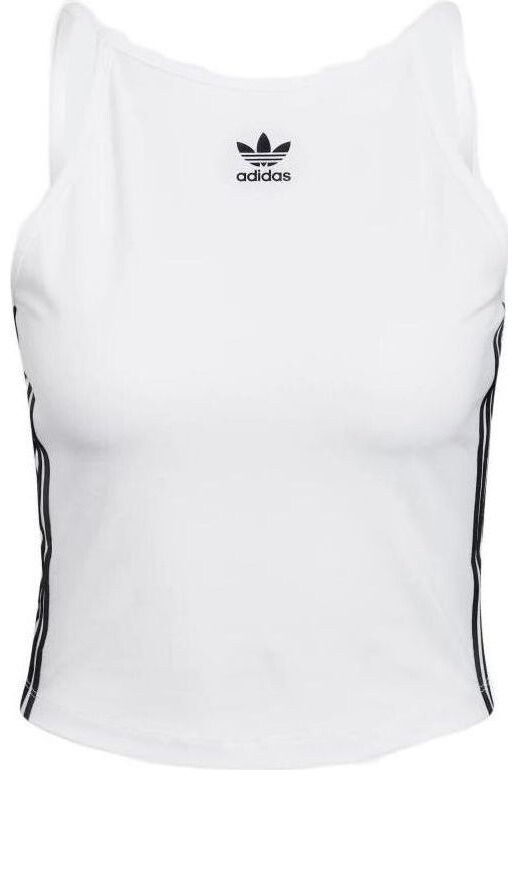 

Кроссовки оригиналы adicolor классика укороченный танк Adidas, белый