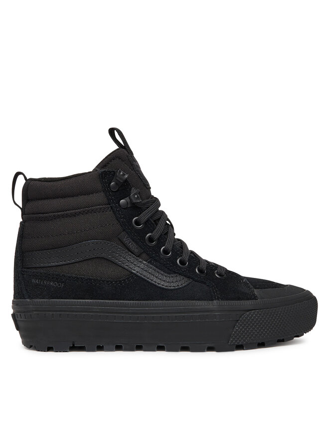 Тканевые кеды MTE Sk8-Hi Waterproof Insulated VN000DAQBKA1 Vans, черный