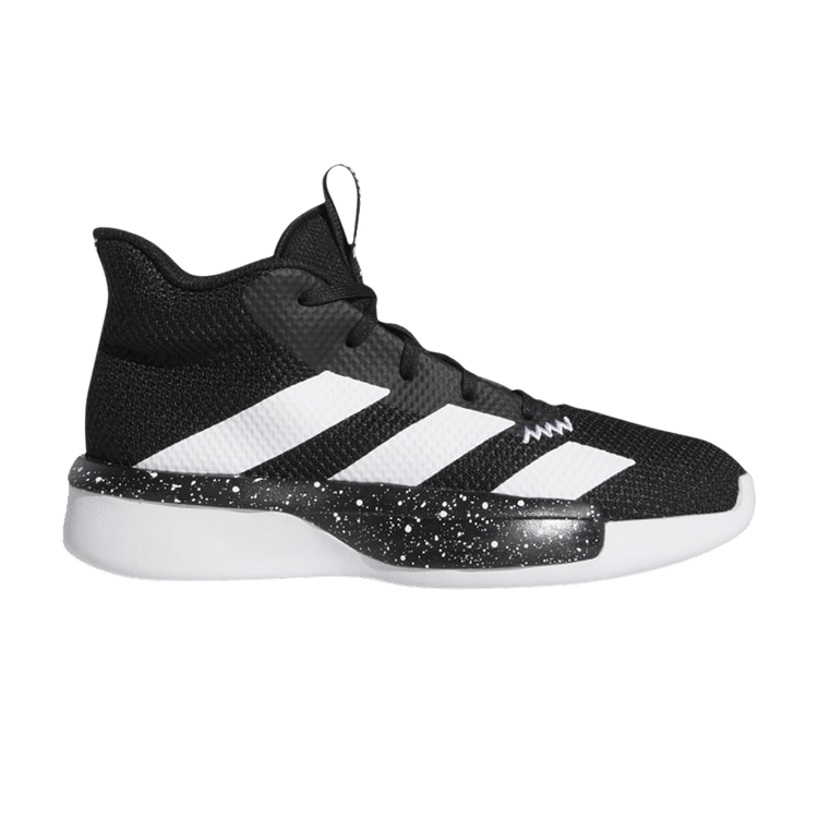 

Кроссовки Pro Next 2019 J 'Black White', черный