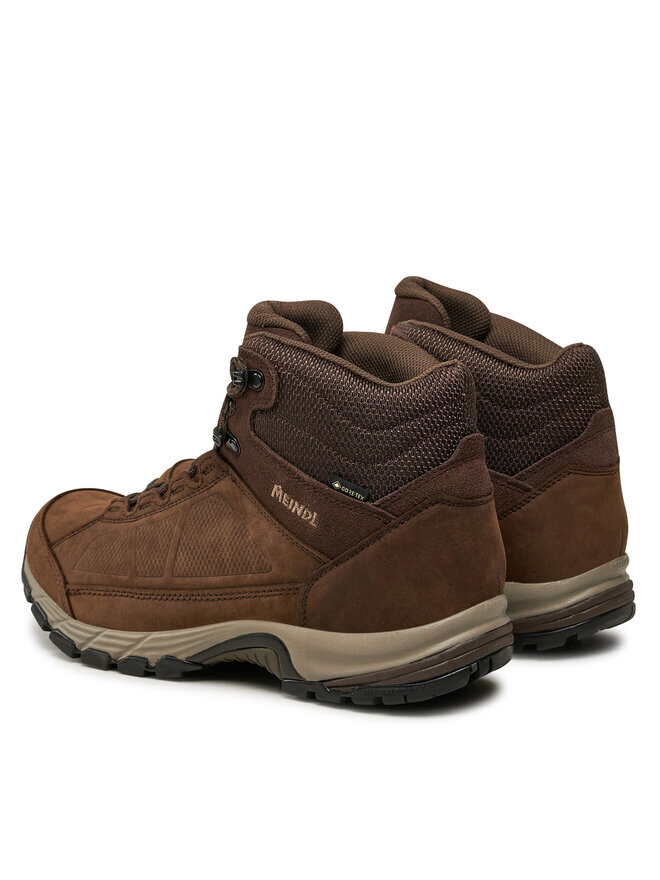 Треккинговые ботинки Meindl Orlando Mid GTX Gore-Tex 5566/46, коричневый — фото 3