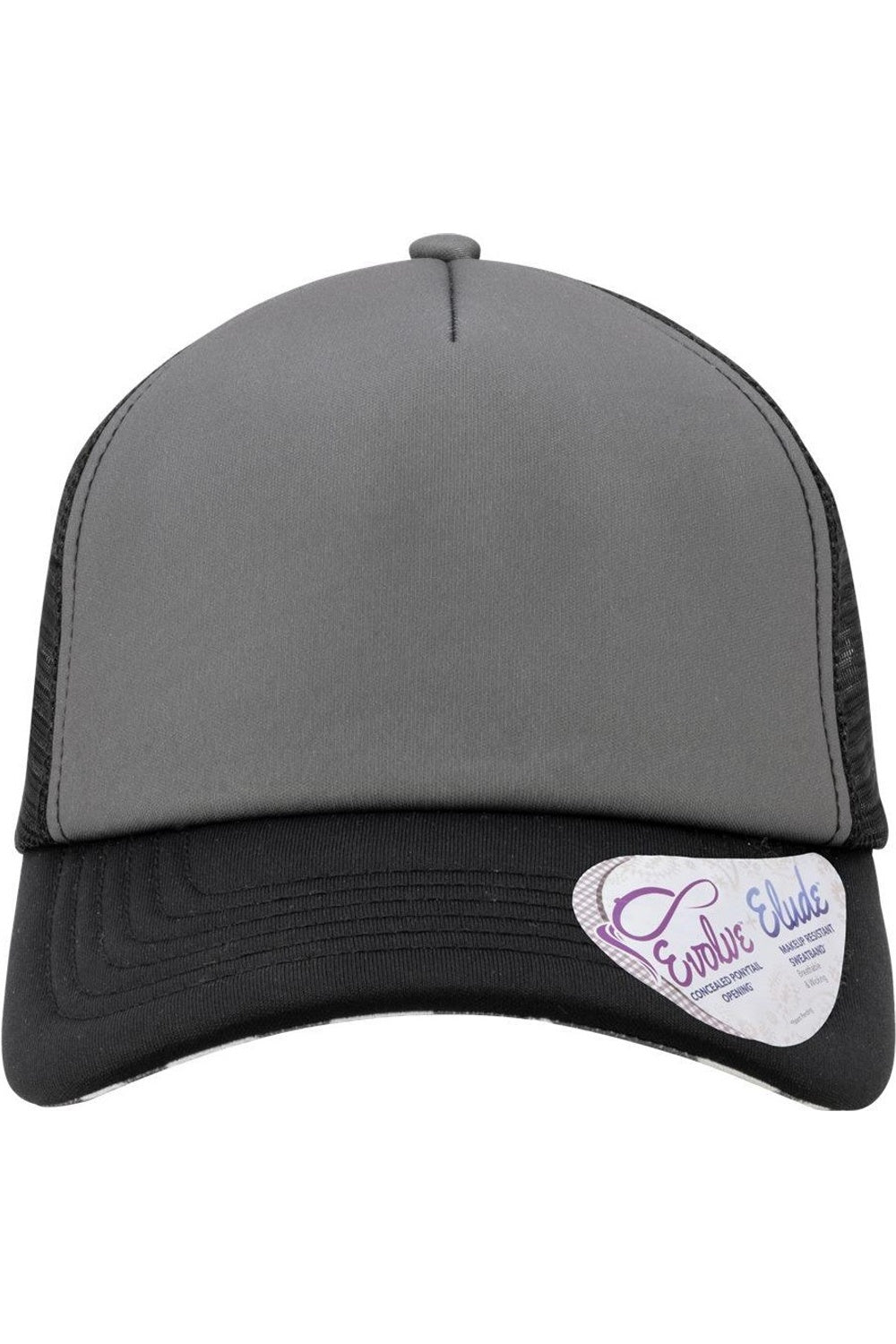 

Женская бейсболка Infinity Her из пеноматериала, slate/ black/ black/ cow