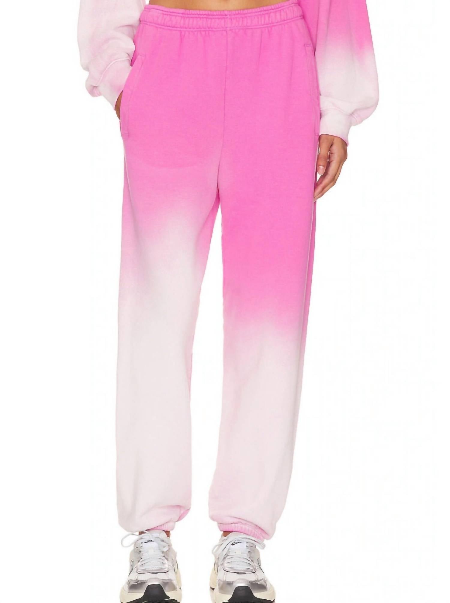

Спортивные штаны Ombre в цвете Flamingo Ombre Sundry
