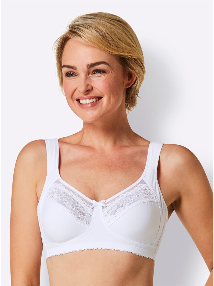 

Белый бюстгальтер без косточек WITT WEIDEN