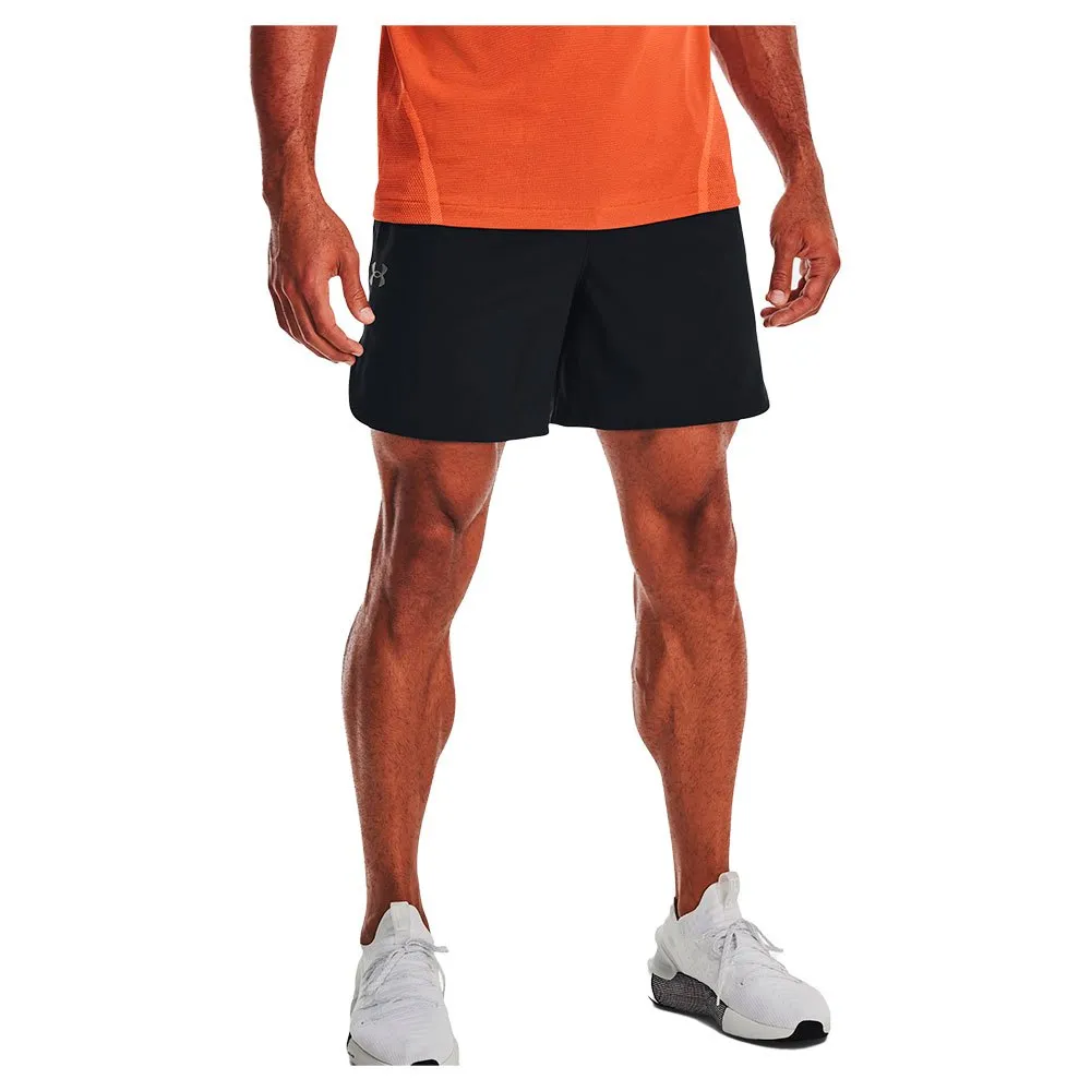 

Шорты Under Armour Peak Woven, черный