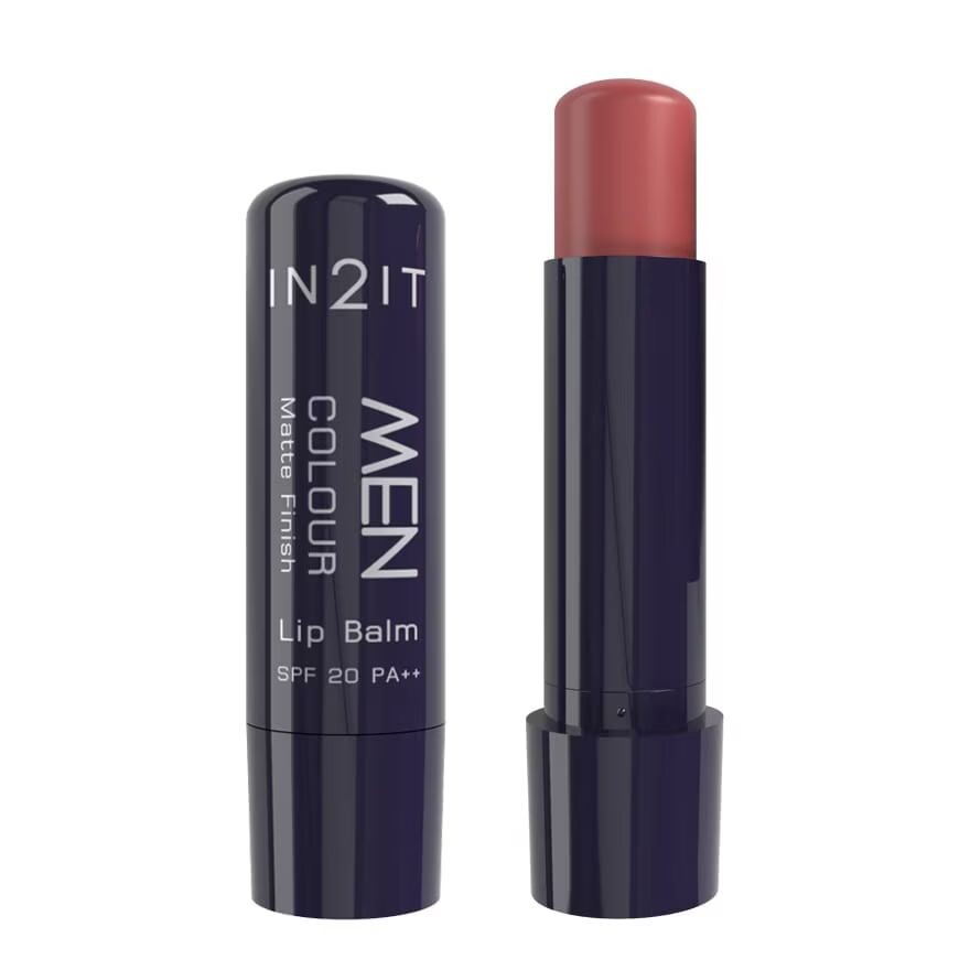 

In 2 It In2It Men Color Matte Lip Balm SPF20 PA++ 4,8г. 01 Ям, MCBM YAM