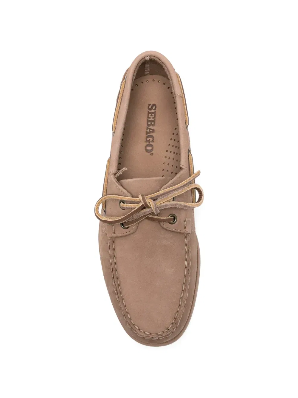 Ботинки-лодочки Docksides Sebago, коричневый — фото 4