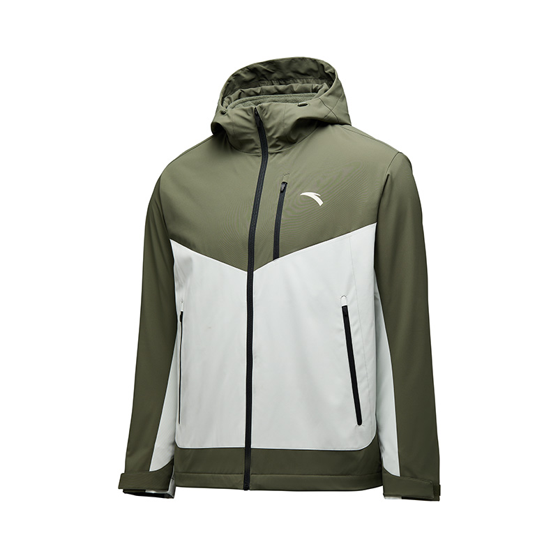 

ANTA Ветровка мужская, Portuguese Leaf Green/Light Tidal Green