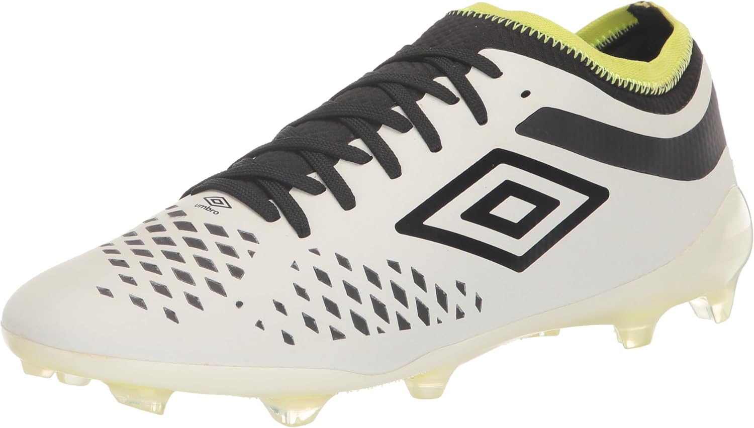 

Футбольные бутсы Umbro Velocita Iv Pro для взрослых, универсальные, для твердого грунта, белый/черный