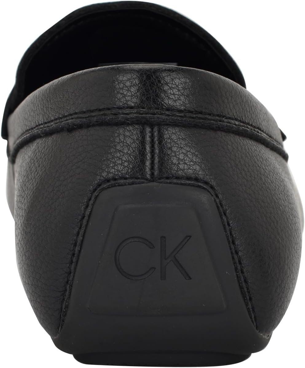 Мужские лоферы Calvin Klein Oliver, черный — фото 3