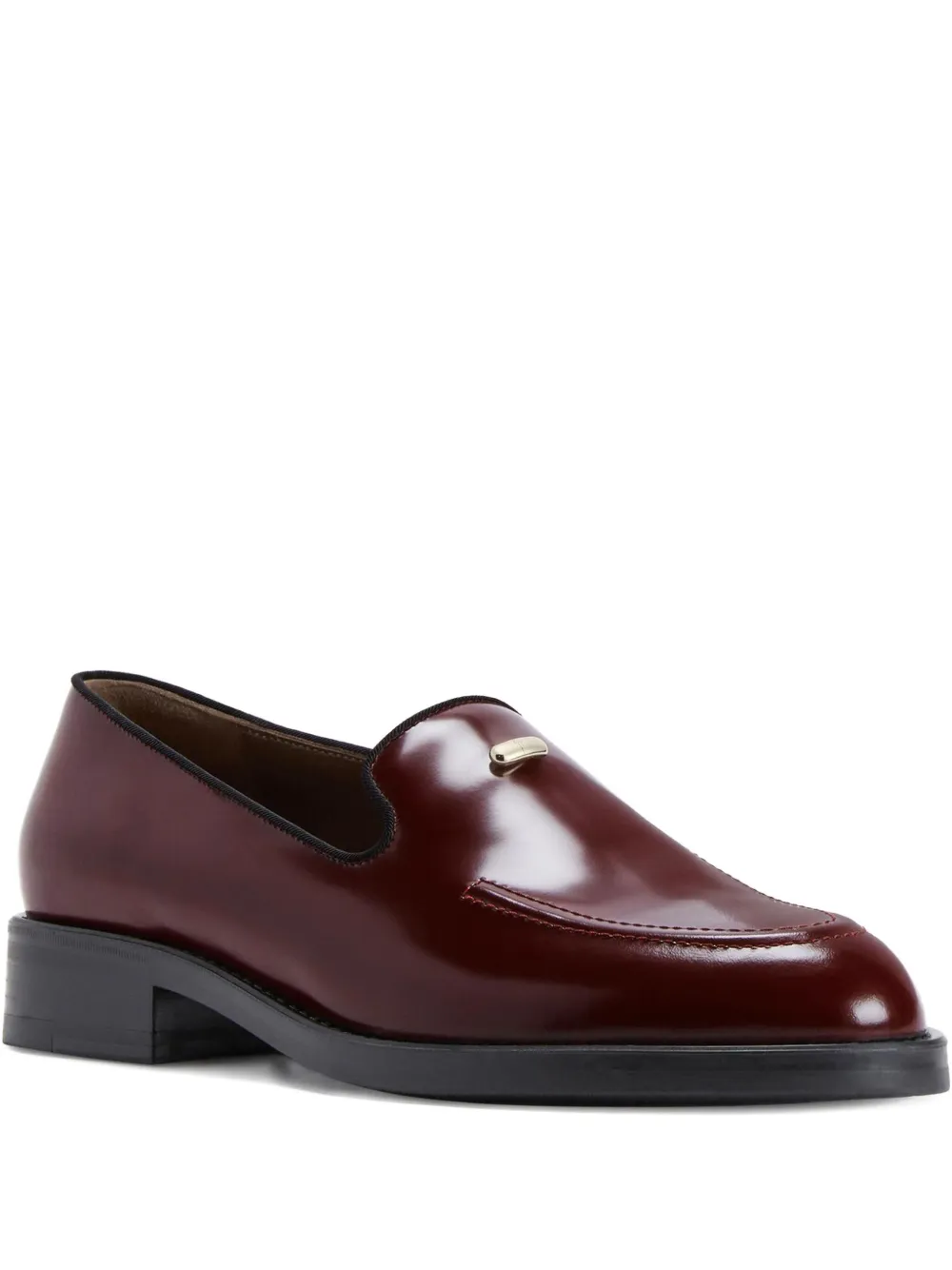Лоферы Dories Giuseppe Zanotti, красный