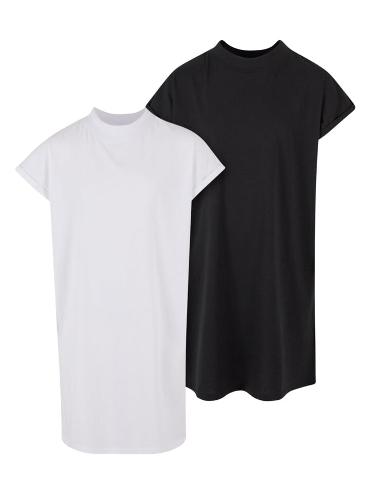

Платье Urban Classics, цвет black+white