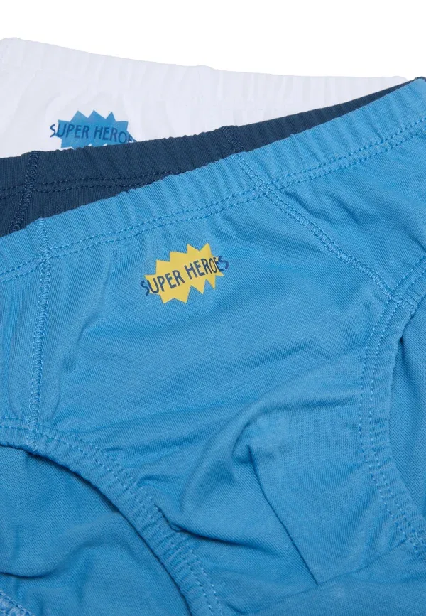 Трусы Ovs, Multipack 7 pack briefs, бело-голубой — фото 4