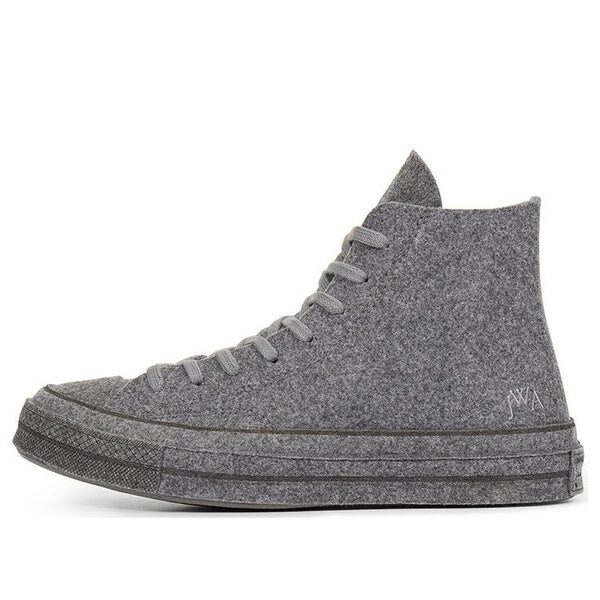 

Кроссовки j.w. anderson x chuck 70 hi top 'felt' Converse, серый