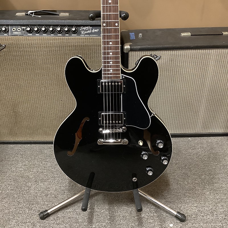 

Электрогитара 2023 Gibson ES-335 Vintage Ebony