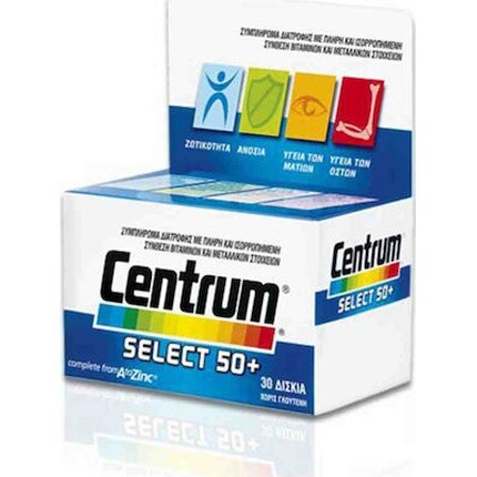

Silver 50 Мультивитамины для взрослых 50 - 30 таблеток Centrum