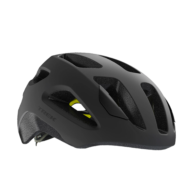 

Полу-шлем для велоспорта унисекс Solstice Mips Asian Edition для шоссе, гор и города TREK, черный