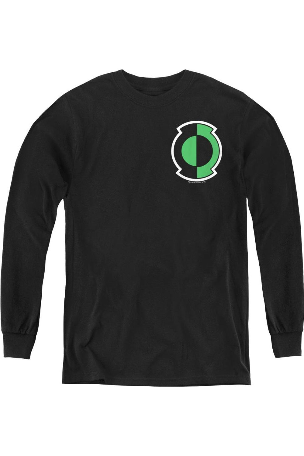 

Футболка с длинным рукавом для подростков с логотипом Green Lantern Кайла Gildan