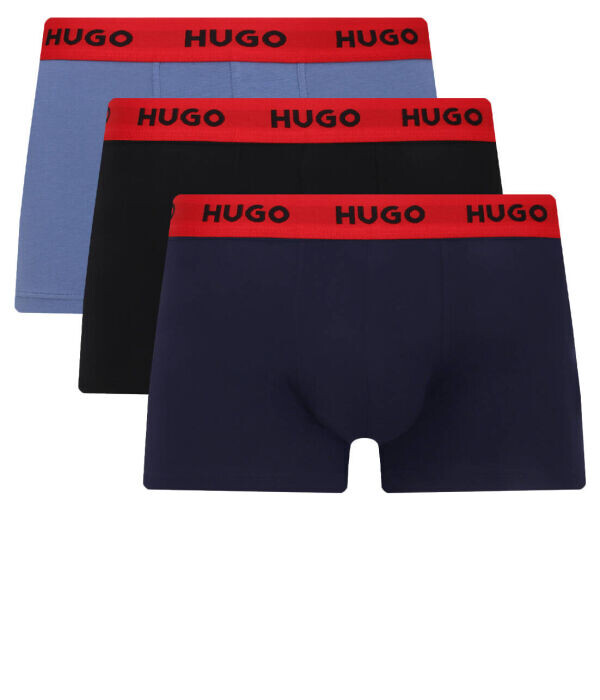 

Боксеры Hugo Bodywear с логотипом 3 шт, мультиколор