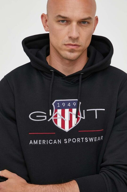 

Фуфайка Gant, черный
