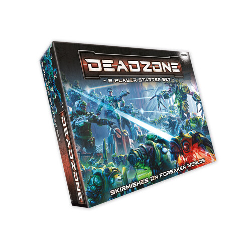 

Фигурки Deadzone 3Rd Edition Two Player Starter Set