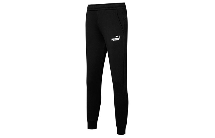

Puma Мужские трикотажные спортивные штаны, цвет Black