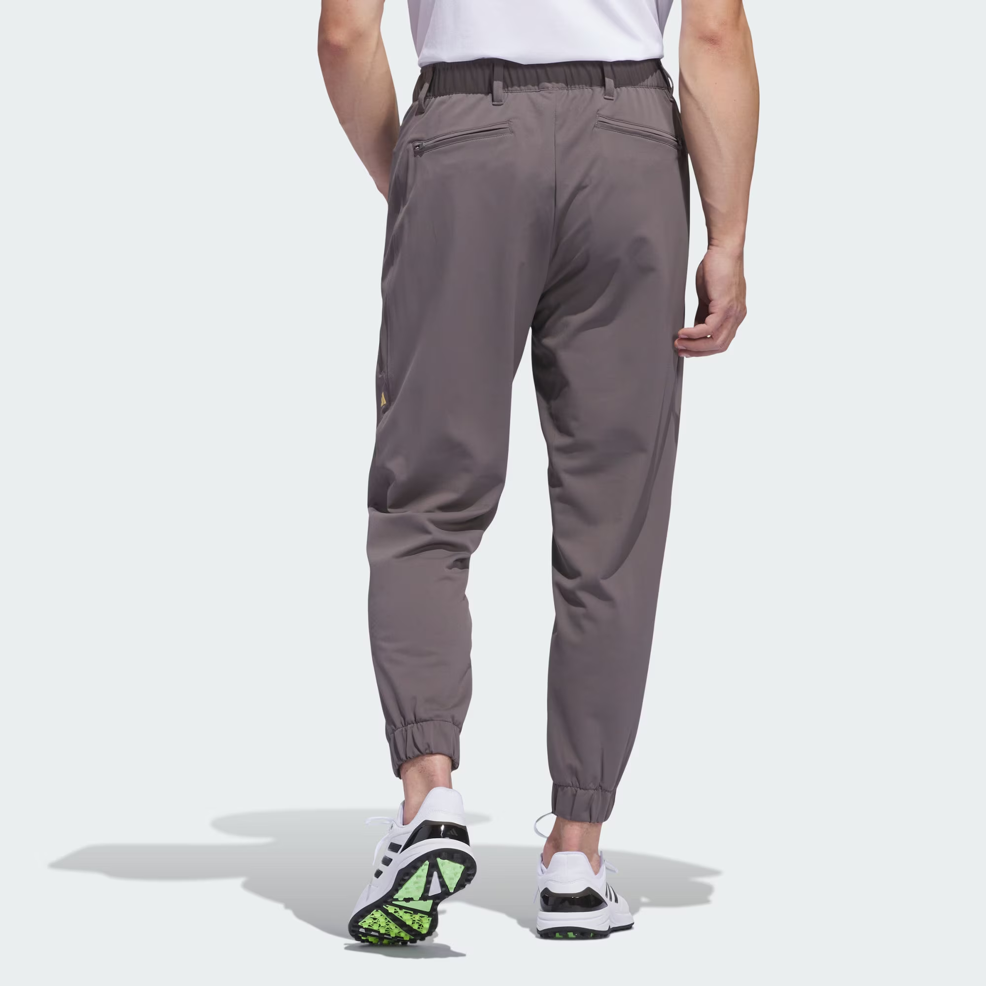 Adidas Ultimate365 Sport Joggers Вязаные спортивные брюки мужские угольно-серые — фото 4