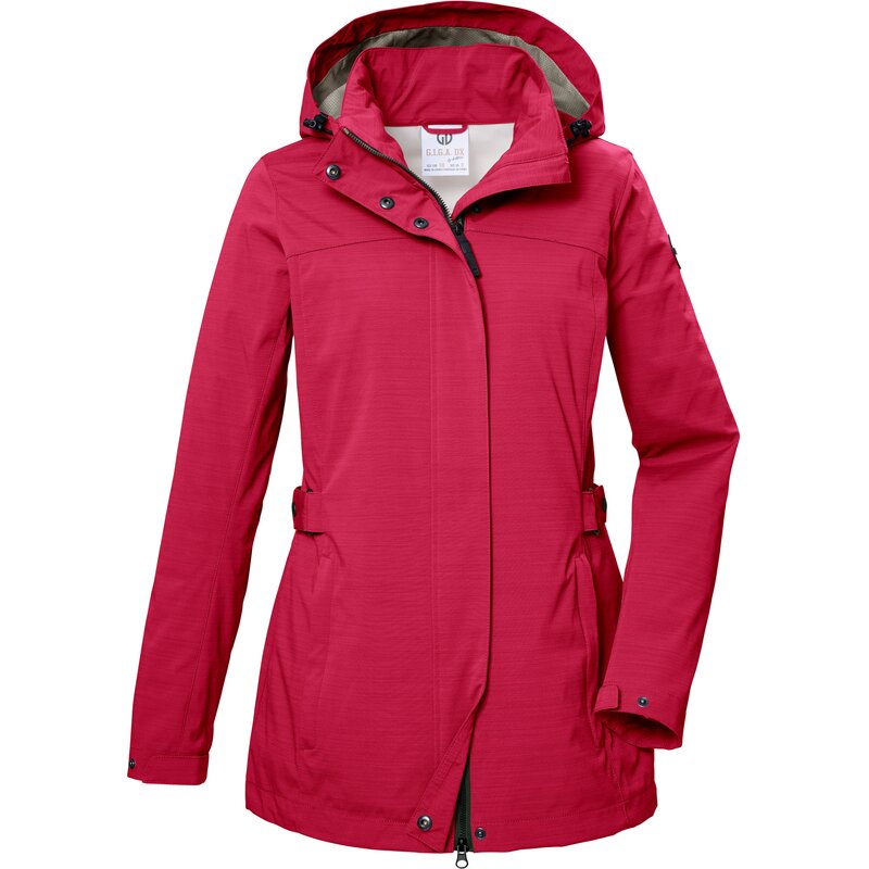 

Функциональная куртка GS 75 wmn sftshll jckt G.I.G.A. Dx By Killtec, цвет dunkelpink