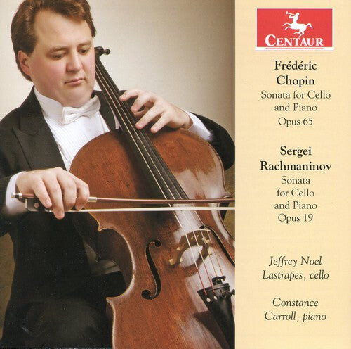 

CD диск Chopin / Rachmaninov / Lastrapes / Carroll: Sonata for Cello & Piano Opus 65/Sonata for Cello