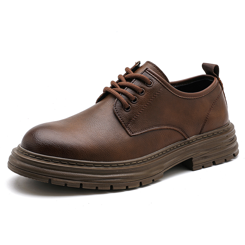 

Повседневные кожаные туфли мужские Magelly, Brown