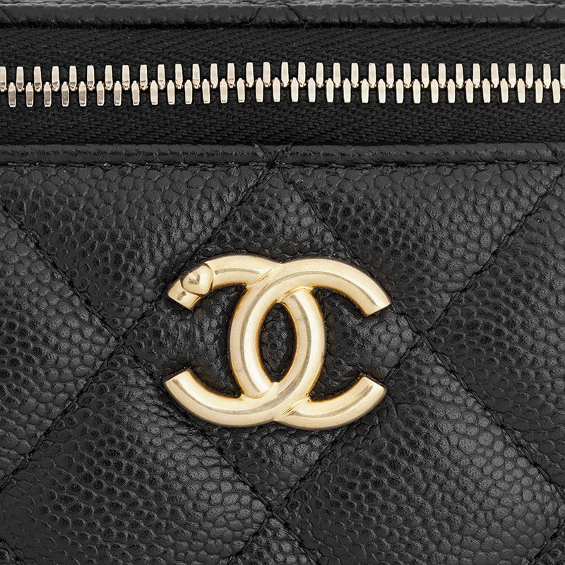 CHANEL Сумка-коробка из личиевой зернистой телячьей кожи — фото 4