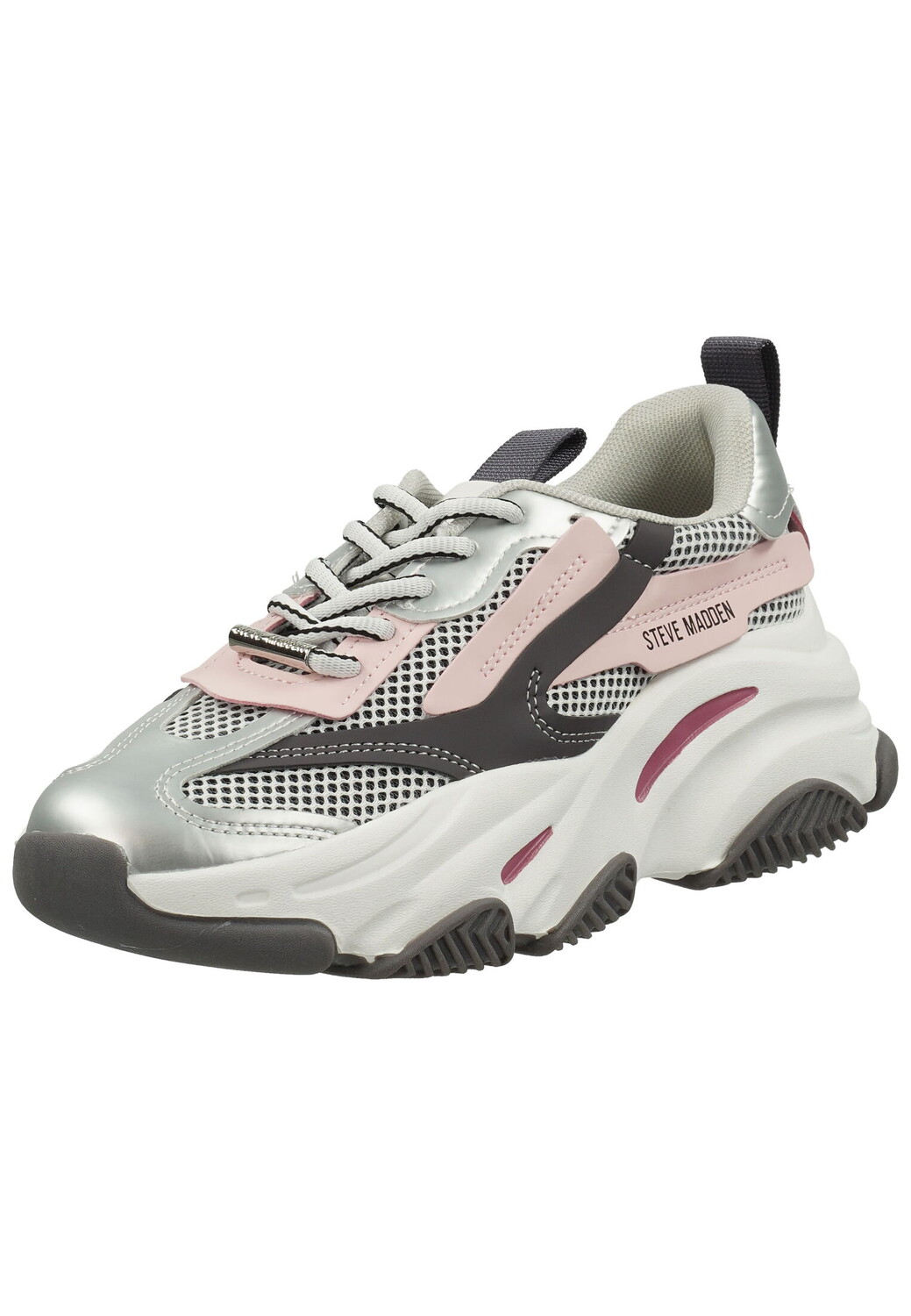 

Кроссовки Steve Madden Sneaker, розовый