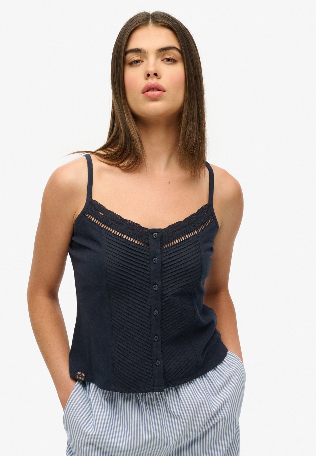

Топ Superdry, синий
