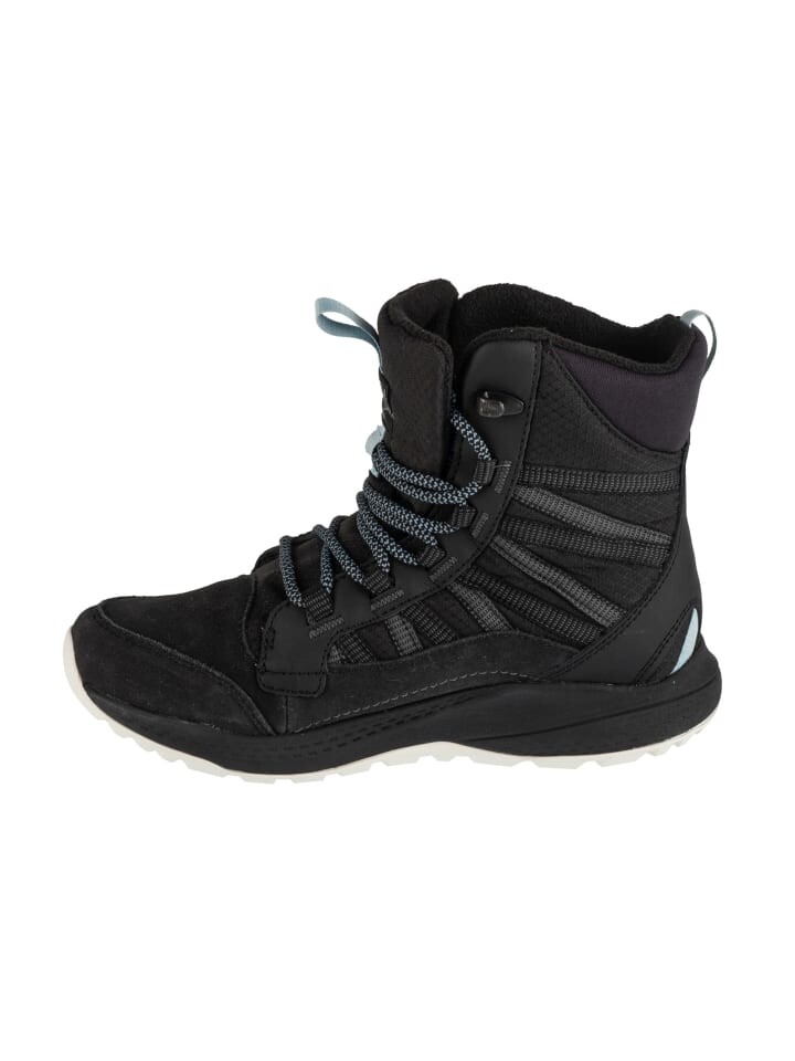 Ботинки женские Merrell Bravada Edge 2 Thermo высокие для трекинга, черный — фото 2