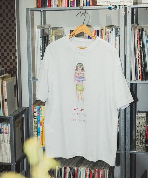 

Футболка для девочек BEAMS T, белый