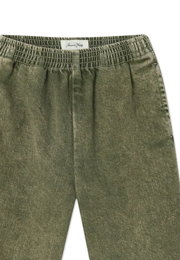 Джинсы прямого кроя для бега в стиле узтаун American Vintage, Olive — фото 3