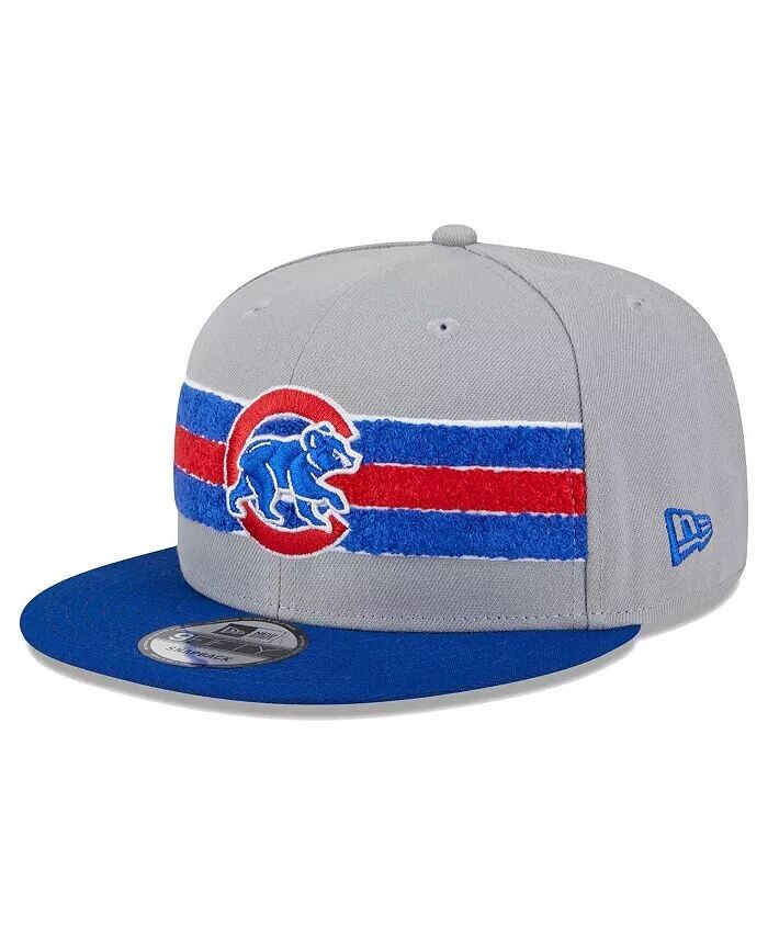 

Мужская серая кепка Snapback Royal Chicago Cubs Band 9FIFTY New Era, серый