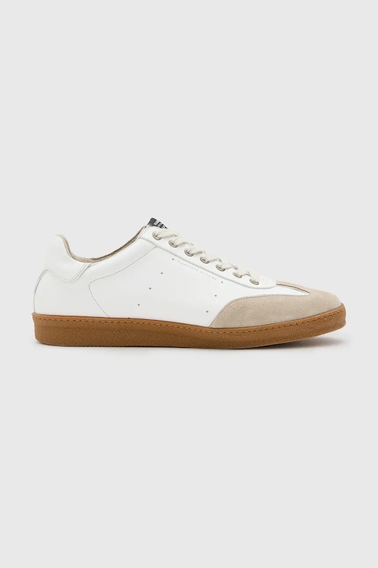

Кожаные кроссовки Leo Low Top Allsaints, белый