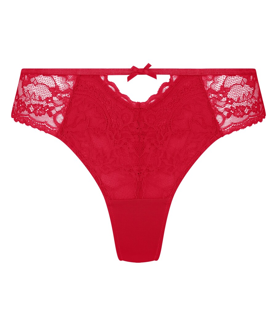 

Стринги Hunkemöller Thong Juliette, красный