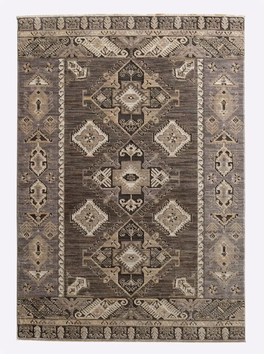 

Гейне домашний ковер Heine home 100х154 см, цвет grau-taupe
