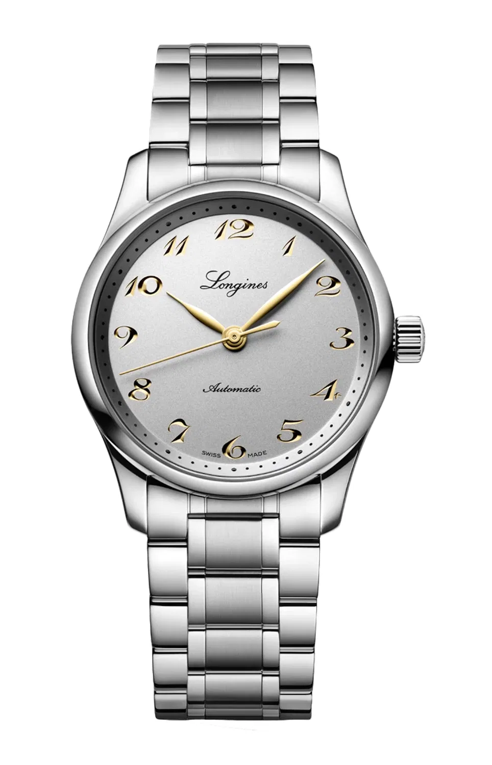 Коллекция LONGINES Master - L2.357.0.73.2, серебряный